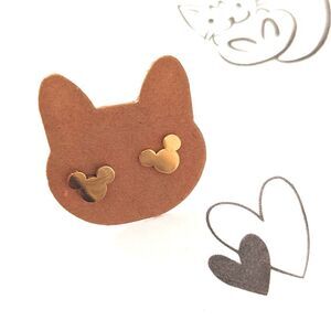 Mouse Shape Earrings 